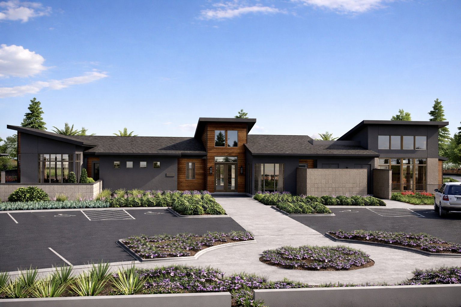 Exterior Render