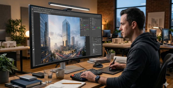 Final render & post-production
